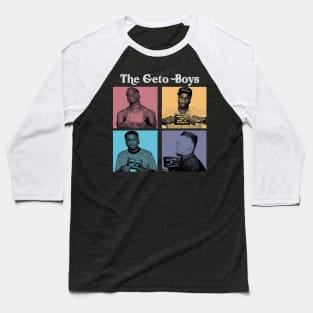 mugshot geto boys Baseball T-Shirt